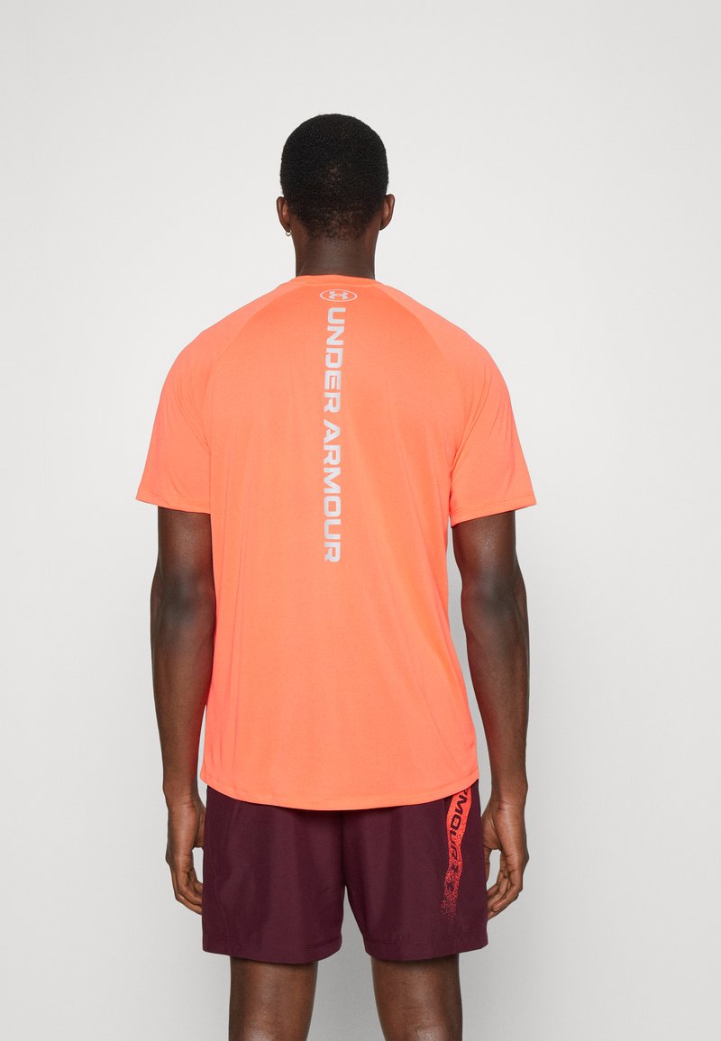 Under Armour TECH REFLECTIVE Sport Tshirt beta / / reflective/rot