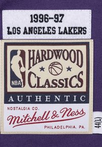 Mitchell & Ness LIFESTYLE - NBA LA L A S 96-97 - T-shirt imprimé - gelb