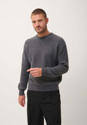 TORLEN CREW NECK  - Svetr - heather anthracite