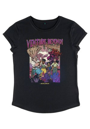 Henry Tiger STRANGE WORLD VENTURE BEYOND - T-shirt z nadrukiem