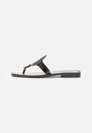 KARL LAGERFELD, Sandales tongs - black
