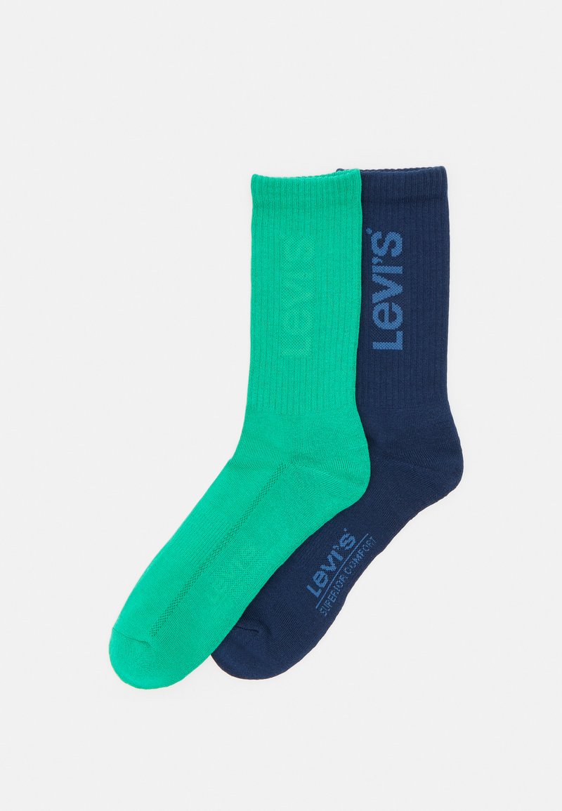 Levi s TONAL LOGO REGULAR CUT UNISEX 2 PACK Sukat Green dress levi-s-tonal-logo-regular-cut-unisex-2-pack-sukat-green-dress