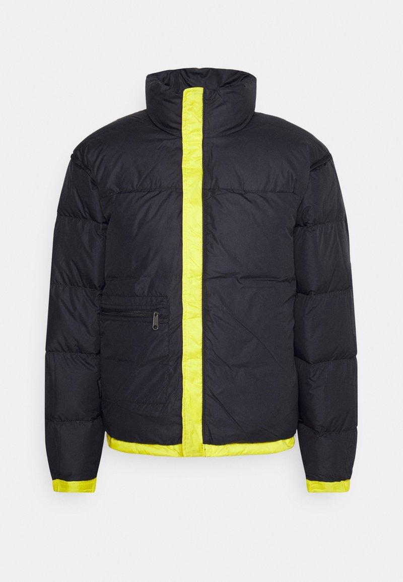 The North Face Retro Nuptse Jacket Daunenjacke Acid Yellow Neongelb Zalando De
