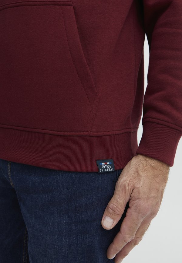 FQAugust - Hoodie - cabernet4