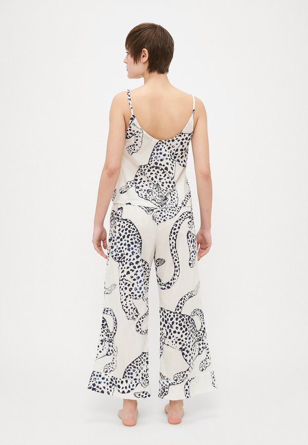 WOMENS CAMI WIDE LEG  - Pyjama set - cream3