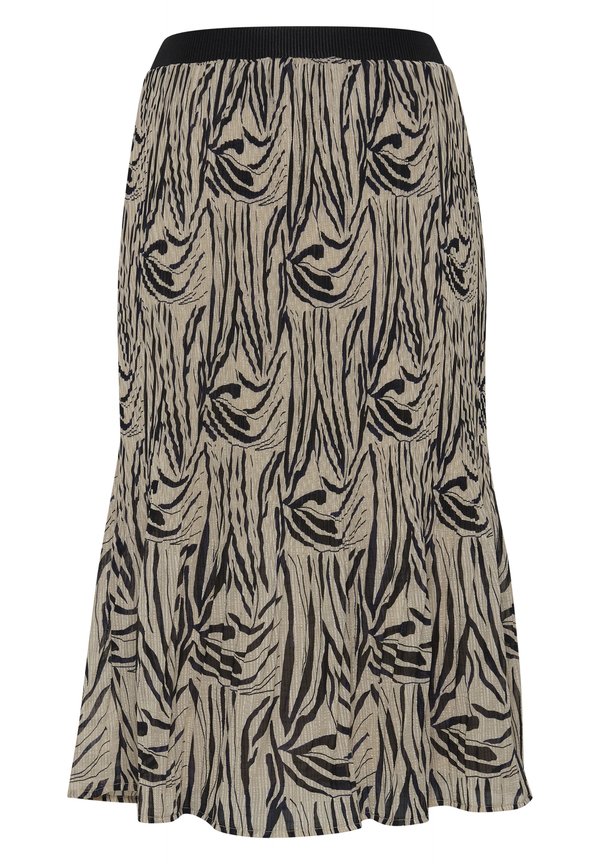 FRDALILY - A-line skirt - oxford tan mix3