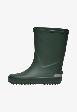 Naturino RAINBOOT WARM. - Bottes en caoutchouc - dunkelgrün