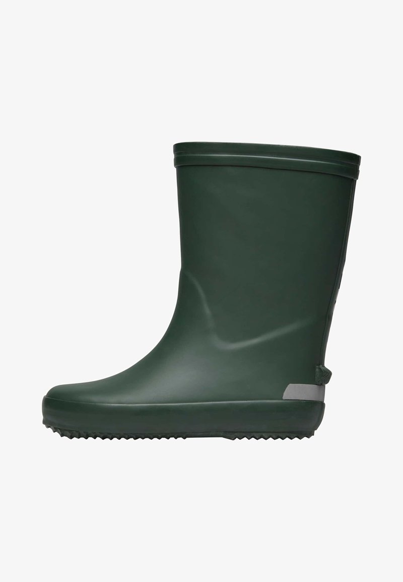 Naturino RAINBOOT WARM. - Holínky - dunkelgrün