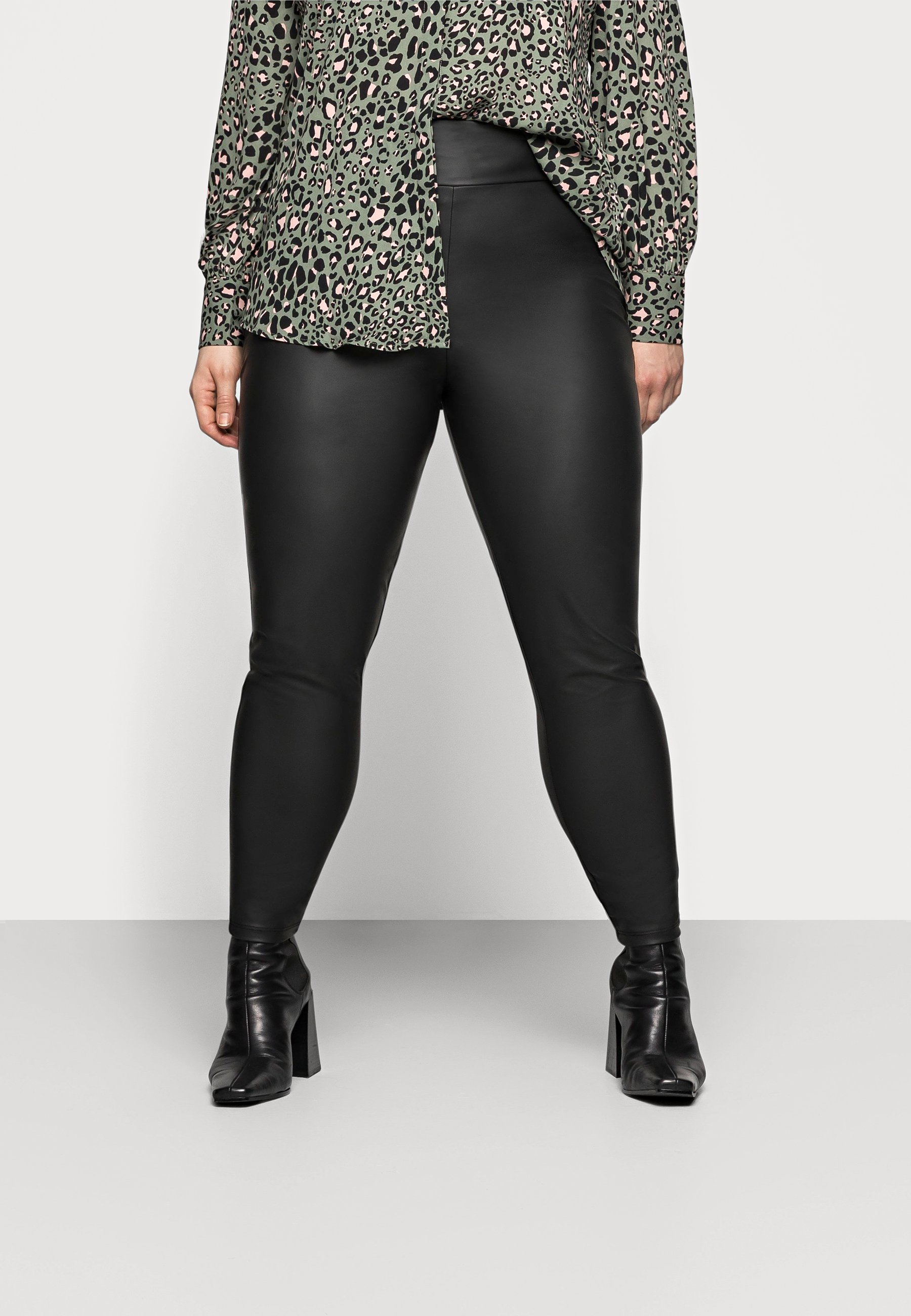 River Island Plus Legging - black/zwart 