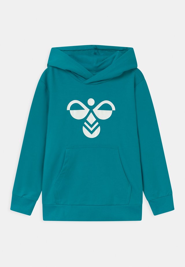 CUATRO HOODIE UNISEX - Sweat à capuche - capri breeze