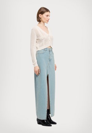 MAX&Co. NELLO - Cardigan - weiss