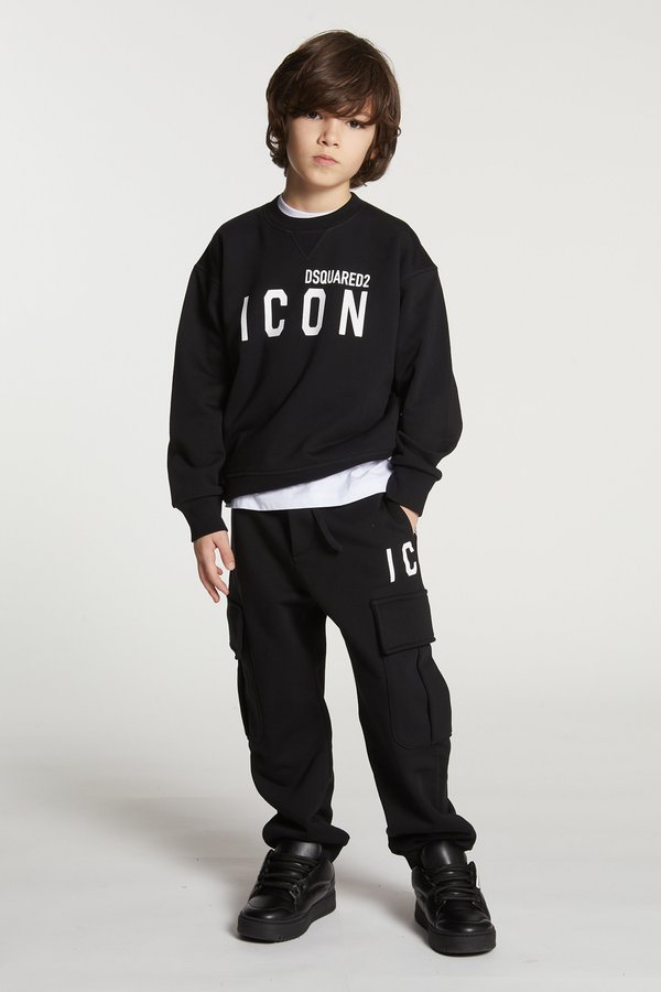 SLOUCH FIT ICON UNISEX - Sweatshirt