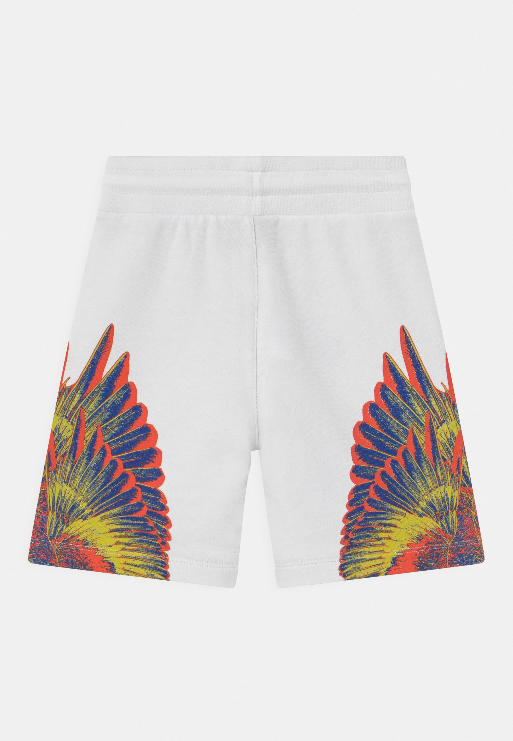 Marcelo Burlon BERMUDA - Shorts - white/bianco - Zalando.it