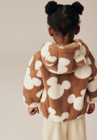 Next REGULAR FIT - MICKEY MOUSE  - Jachetă din fleece - brown