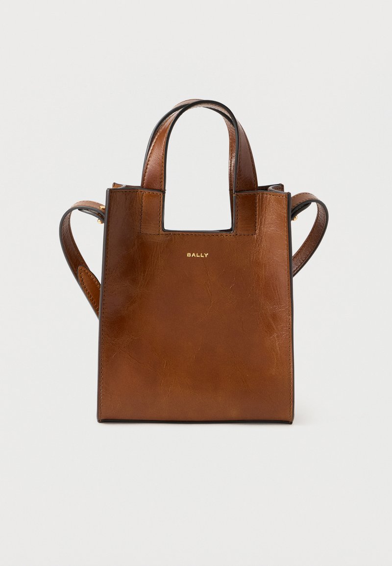 Bally EASY TOTE - Umhängetasche - amber brown/braun - Zalando.at
