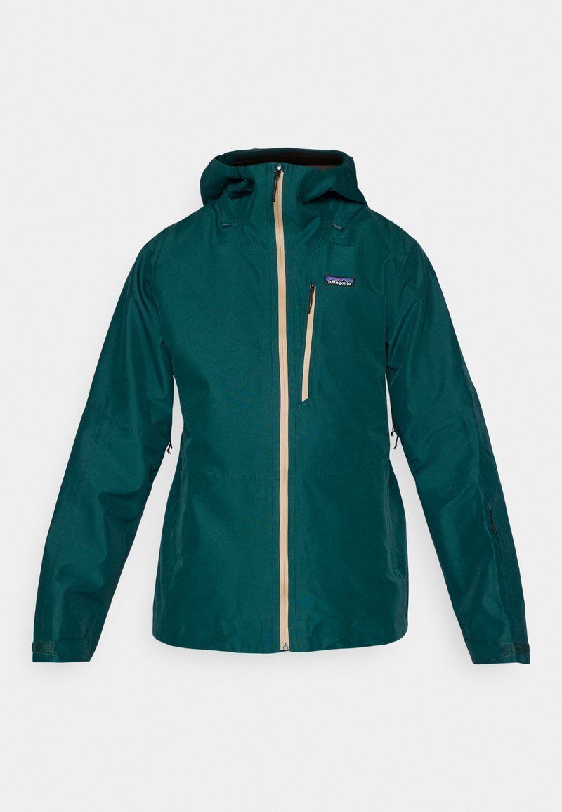 Patagonia POWDER TOWN - Ski jacket - cascade green/dark green - Zalando ...