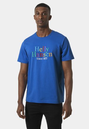 CORE GRAPHIC - T-shirt print - royal blue