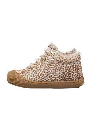 Naturino, COCOON - Scarpe primi passi - braun-creme weiß