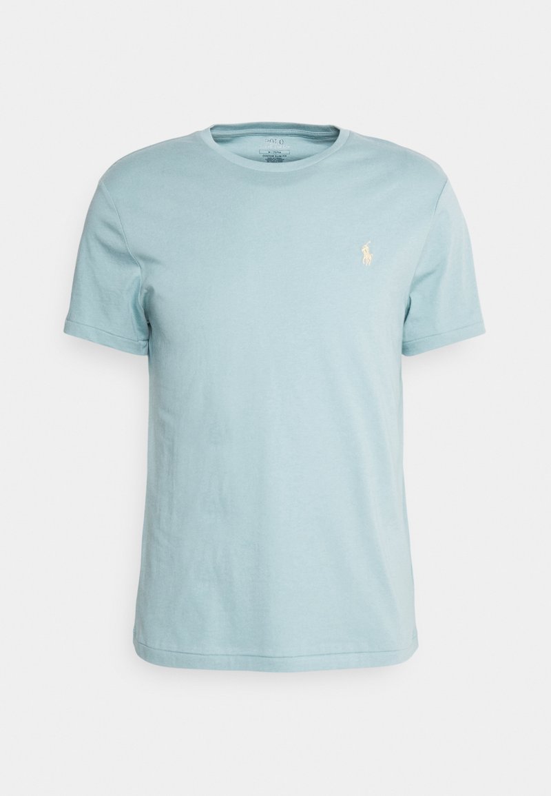 Polo Ralph Lauren CUSTOM SLIM FIT JERSEY CREWNECK T-SHIRT - T-shirt básica - blue note