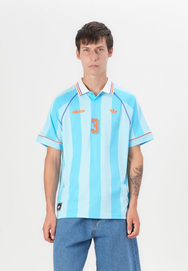 UNISEX - Polo shirt - bright cyan4