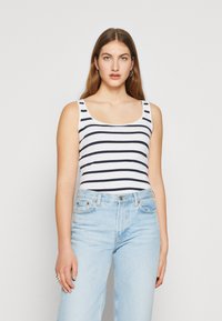 Esprit TANK - Topp - navy