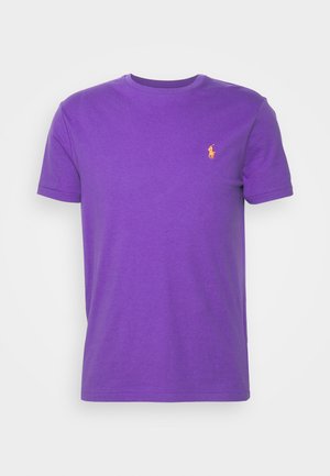 SHORT SLEEVE - Basic T-shirt - tie purple