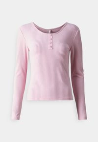 ONLNILLA PLACKET - Pitkähihainen paita - bleached mauve