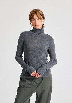 CATHRINE - Pullover - dark grey melangè