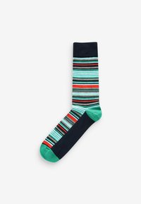 Next GEOMETRIC PATTERN 8 PACK - Chaussettes - bright geo stripe