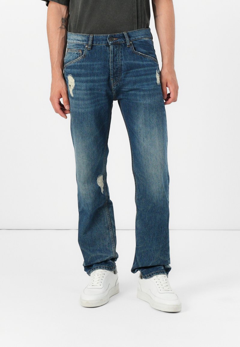A-COLD-WALL* Straight leg jeans blauw
