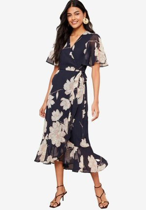 PETITE FIT - Robe de jour - navy