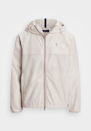 Polo Ralph Lauren FULL-ZIP HOODED JACKET - Windbreakers - new stone