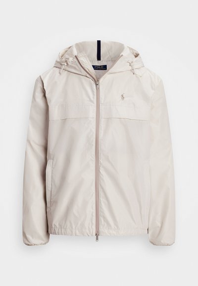 Polo Ralph Lauren FULL-ZIP HOODED JACKET - Vetrovka - new stone