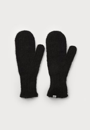 WOOD WOOD GENE MITTENS UNISEX - Manoplas - black