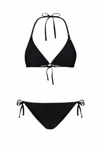 LIZ - TRIANGLE SET - Bikini - black