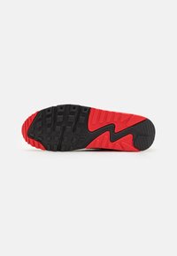 Nike Sportswear AIR MAX 90 - Trainers - light smoke grey/phantom/armory navy/fire red/flat pewter/black