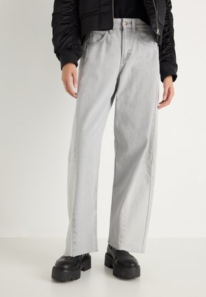 RIDER BARREL - Blugi loose fit - dusk gray