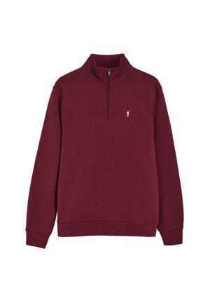 Fleecepullover - red