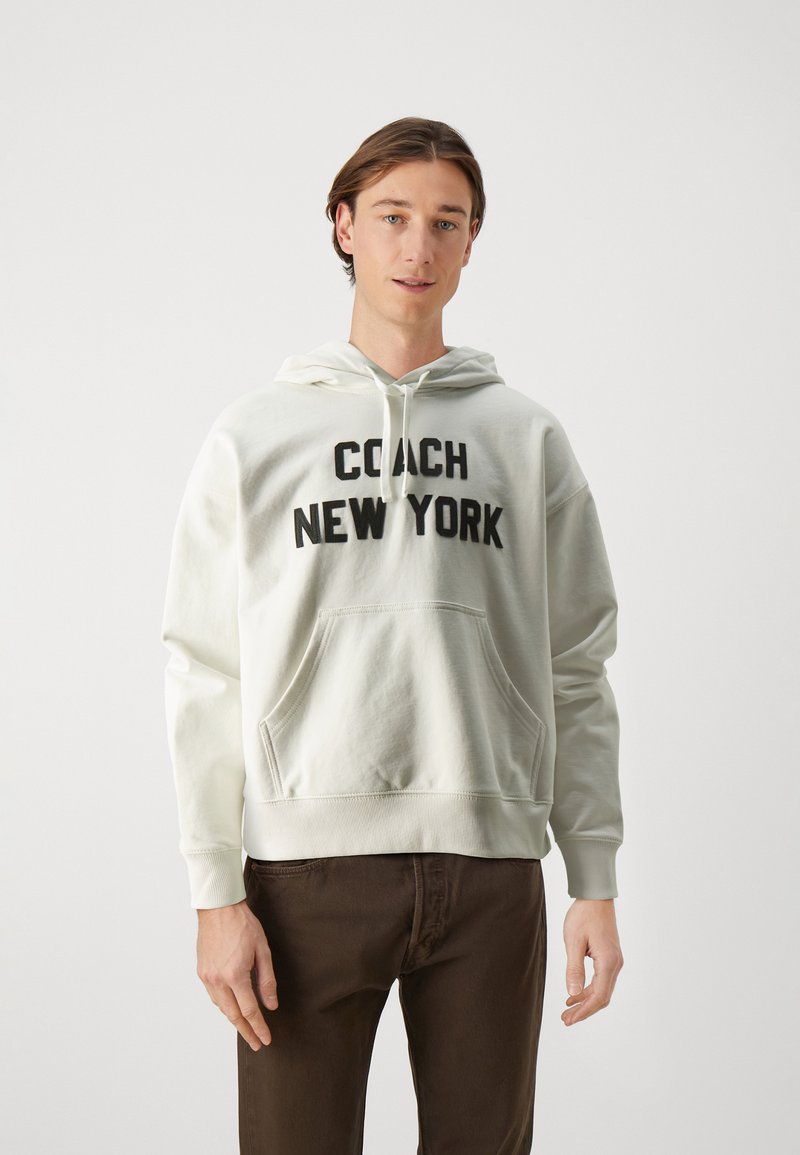 COACH - LOCATION HOODIE - Hoodie - cream, Enlarge