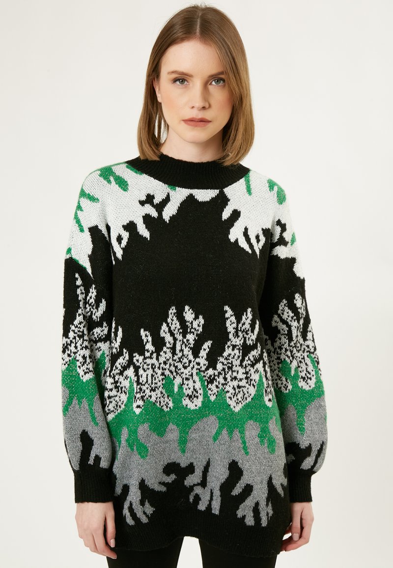 INFLUENCER Jumper black Zalando.de