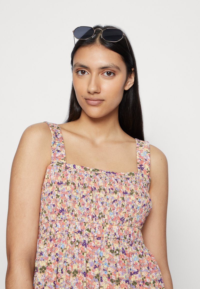 Damen Freizeitkleider | Scotch & Soda Maxikleid combo/mehrfarbig - VI73862 Damen Freizeitkleider | Scotch & Soda Maxikleid combo/mehrfarbig - VI73862