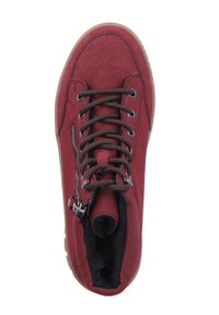 Rieker Bottines à lacets - rot
