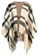 FRAAS RUANA - Poncho - beige - Zalando.nl
