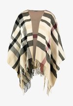 FRAAS RUANA - Poncho - beige - Zalando.nl