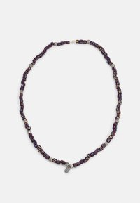 MEN NECKLACE STRIPE BEAD - Kaelakee - blue