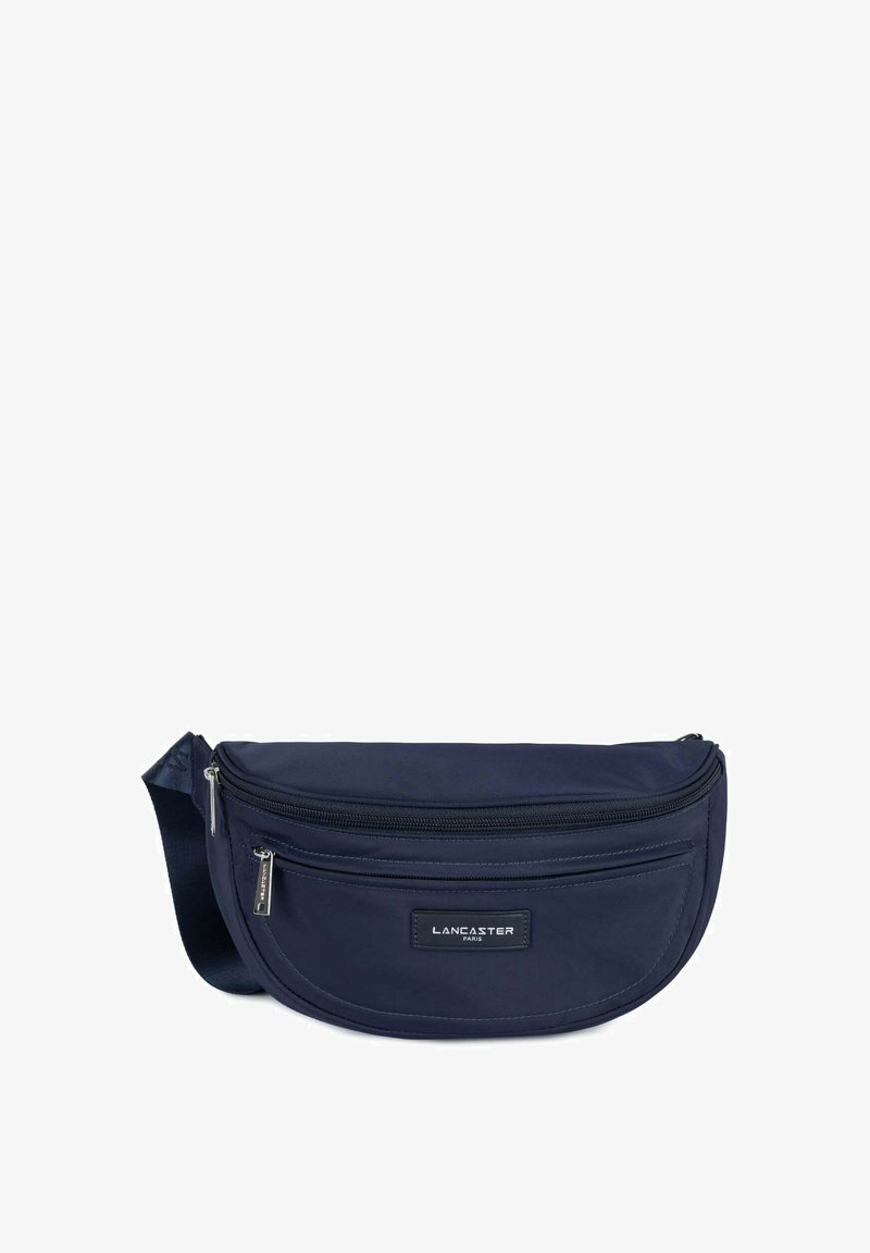 LANCASTER BASIC VITA - Sac banane - bleu foncé