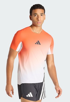 TERREX XPERIOR PRO - T-shirt print - white/semi impact orange