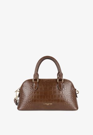 LANCASTER LARGE EXO - Handbag - dark brown