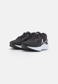 Nike Performance REACT MILER 3 - Sapatos para corrida em estrada - black/white/anthracite