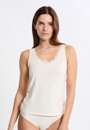 WARME UP - Maglietta intima - ecru